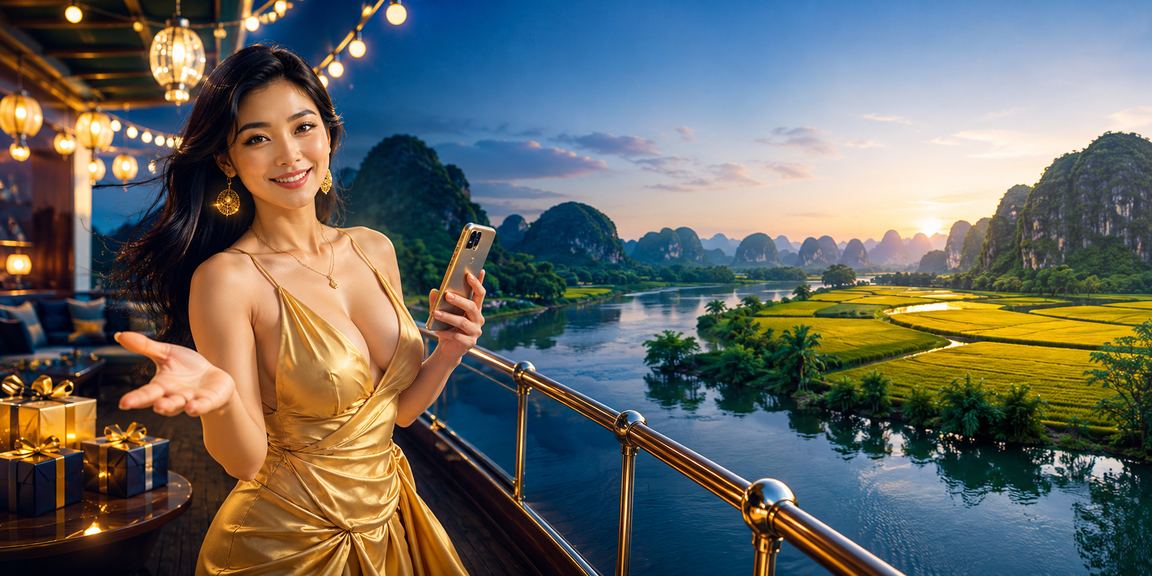 Khung cảnh bãi biển Ninh Bình với hoạt động giải trí